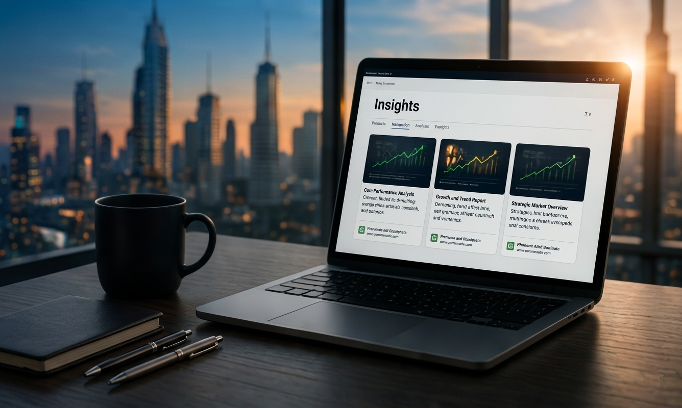 Growth dashboard analytics